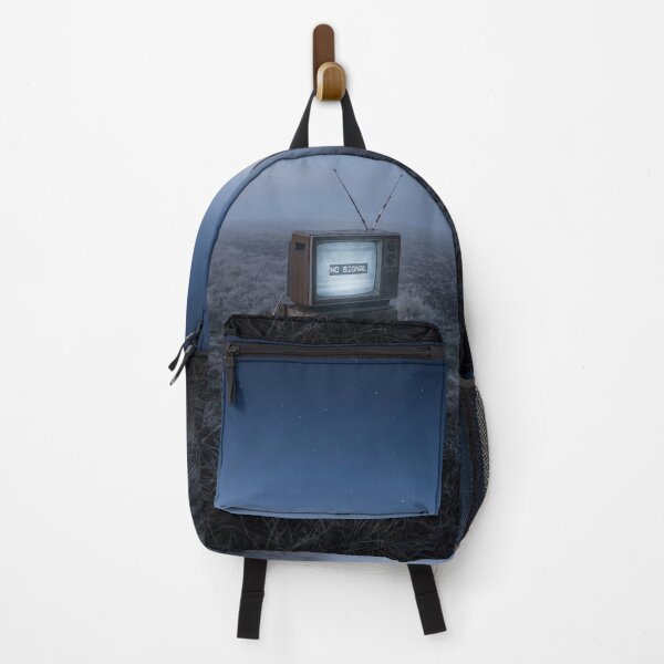 Item preview, Retro TV in a Foggy Field designed and sold by AnnArtshock.