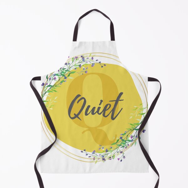 Item preview, Letter Q Quiet Minimalist Botanical Alphabet Modern Sanctuary designed and sold by lifeblessbeyond.