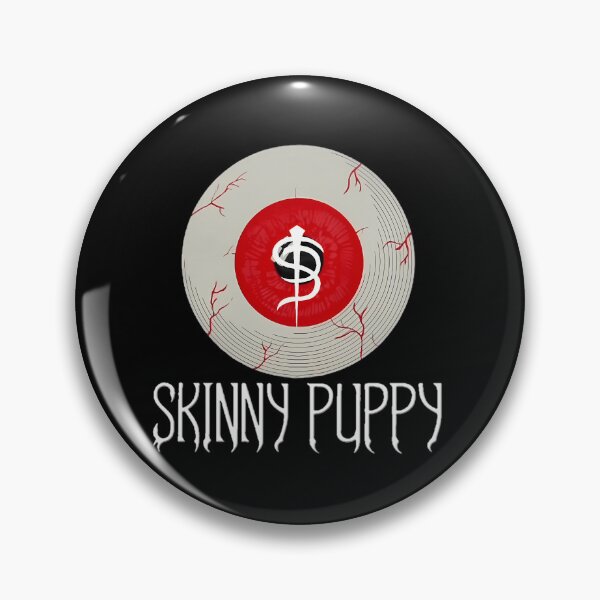 Item preview,  Skinny Puppy Is A Canadian Industrial Music designed and sold by Tihal.