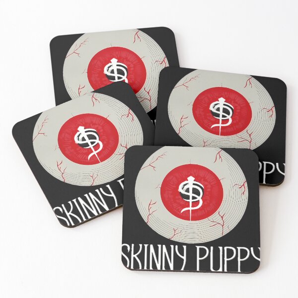 Item preview,  Skinny Puppy Is A Canadian Industrial Music designed and sold by Tihal.