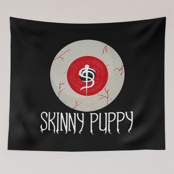 Item preview,  Skinny Puppy Is A Canadian Industrial Music designed and sold by Tihal.