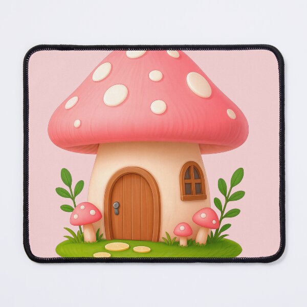 Item preview, Little Shroom Cottage designed and sold by IdeartStudio.