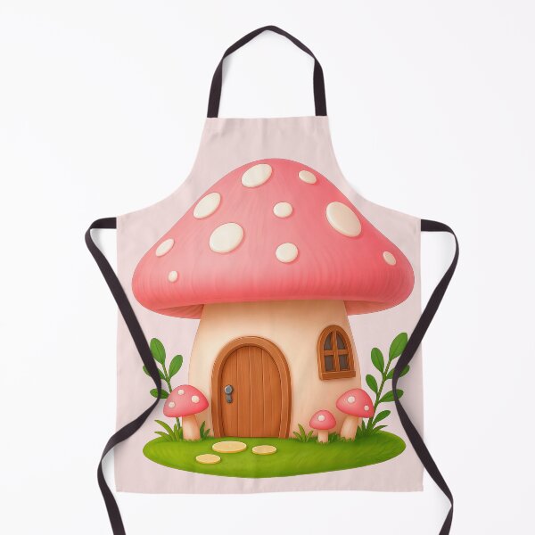 Item preview, Little Shroom Cottage designed and sold by IdeartStudio.