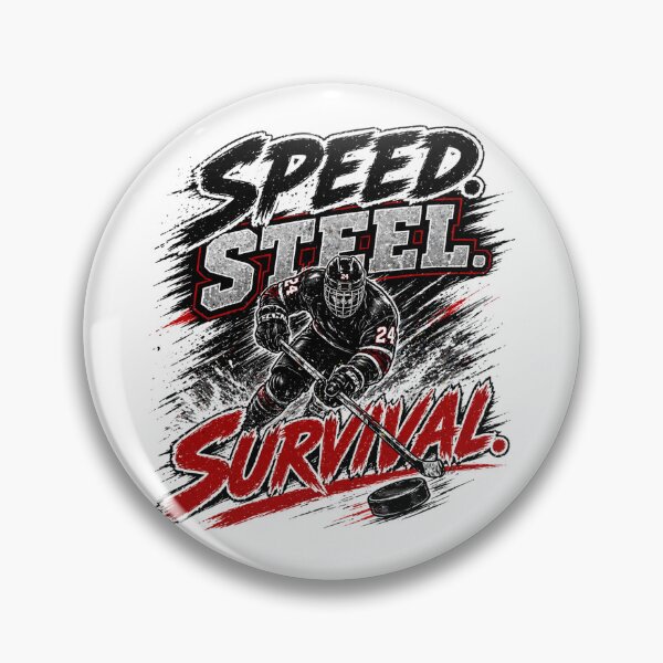 Item preview, Speed Steel Survival – Ice Hockey Action Design designed and sold by the-dovlat.