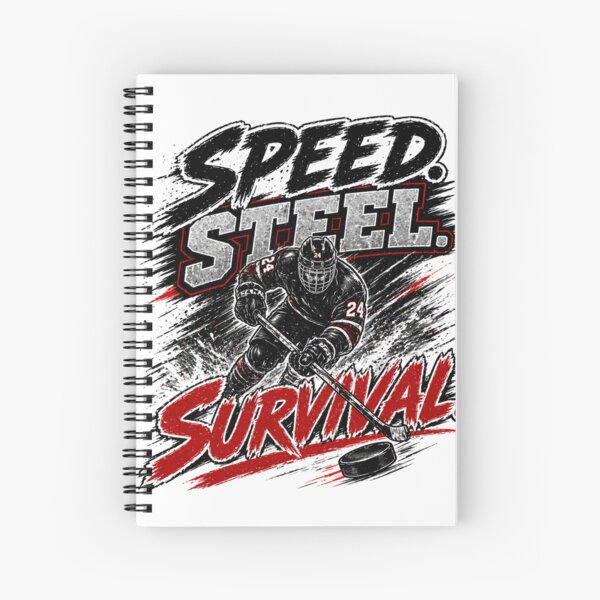 Item preview, Speed Steel Survival – Ice Hockey Action Design designed and sold by the-dovlat.