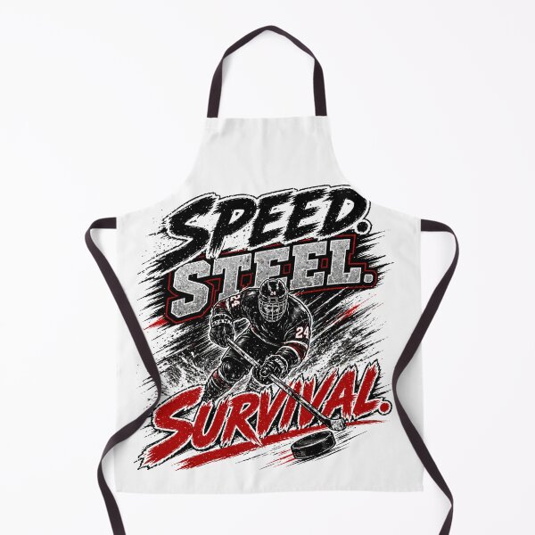 Item preview, Speed Steel Survival – Ice Hockey Action Design designed and sold by the-dovlat.