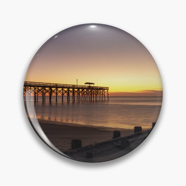 Item preview, Pawleys Pier Sunrise II designed and sold by DiFigianoPhoto.