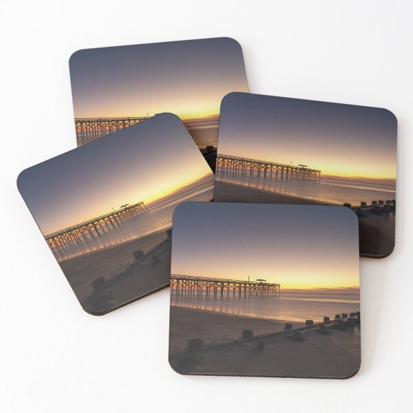 Item preview, Pawleys Pier Sunrise II designed and sold by DiFigianoPhoto.