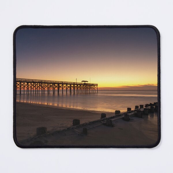 Item preview, Pawleys Pier Sunrise II designed and sold by DiFigianoPhoto.