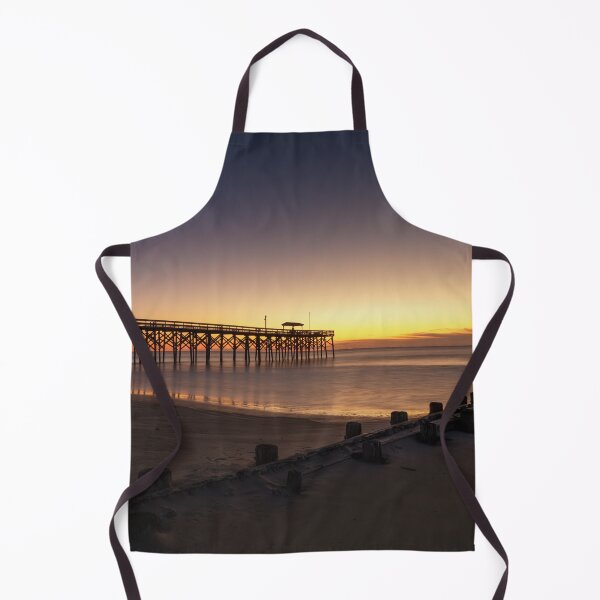 Item preview, Pawleys Pier Sunrise II designed and sold by DiFigianoPhoto.