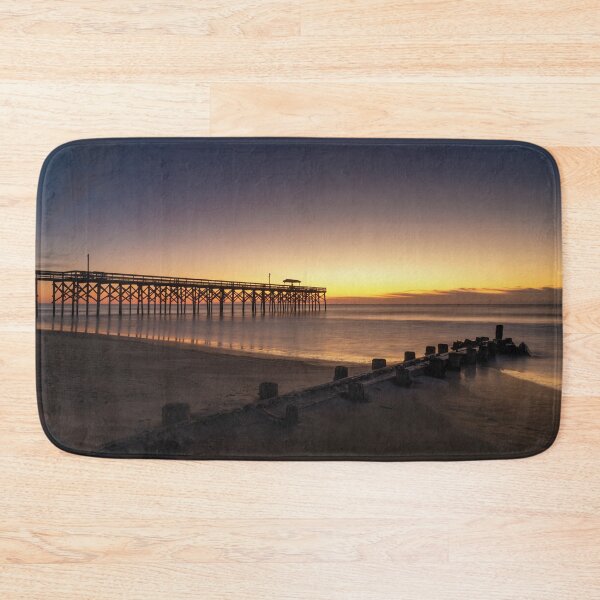 Item preview, Pawleys Pier Sunrise II designed and sold by DiFigianoPhoto.