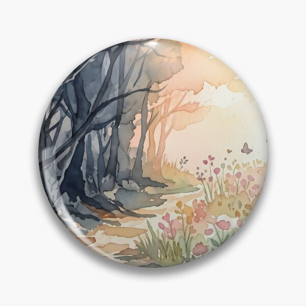Item preview, Healing Journey Dark To Light Watercolor Art Therapy designed and sold by LoliDesignShop.