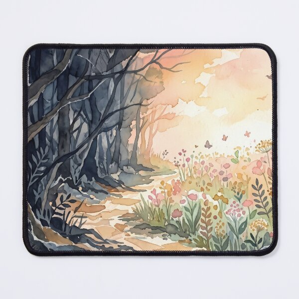 Item preview, Healing Journey Dark To Light Watercolor Art Therapy designed and sold by LoliDesignShop.