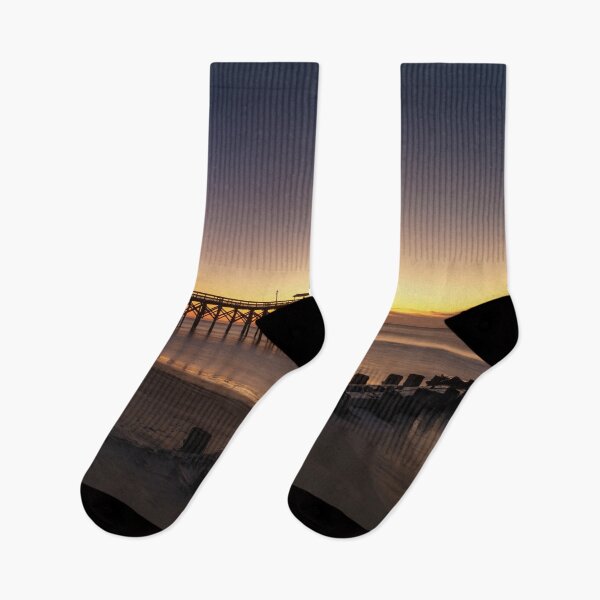 Item preview, Pawleys Pier Sunrise II designed and sold by DiFigianoPhoto.