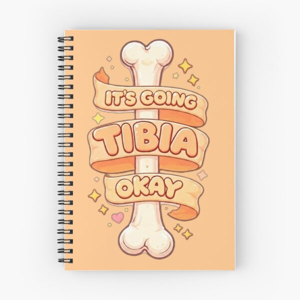 Item preview, It's Going Tibia Okay designed and sold by Skeleton Crew Stickers.