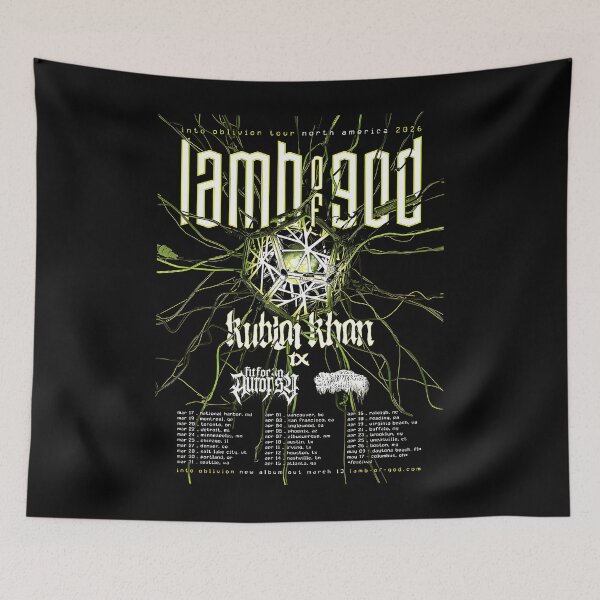 Item preview,  King Heavy Metal - Log  North American 2026 Tour Aym 2026 designed and sold by Tihal.