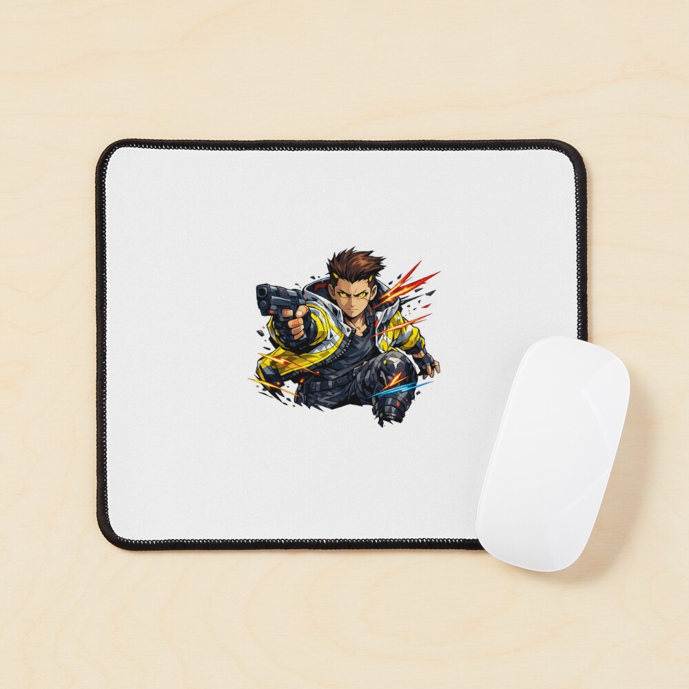 Item preview, Mouse Pad designed and sold by RaijinThreads.