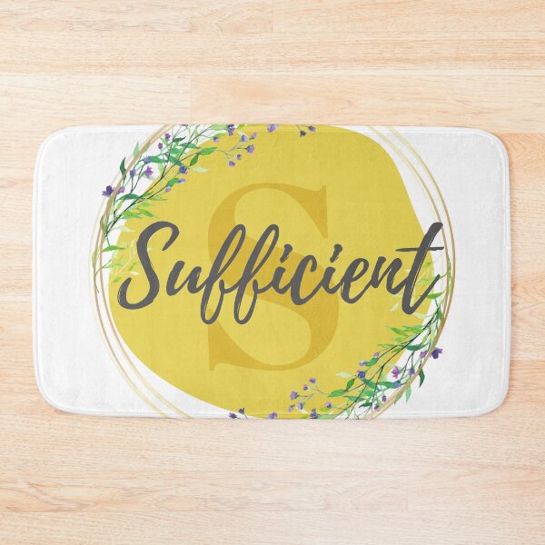 Item preview, Letter S Sufficient Minimalist Botanical Alphabet Modern Sanctuary designed and sold by lifeblessbeyond.