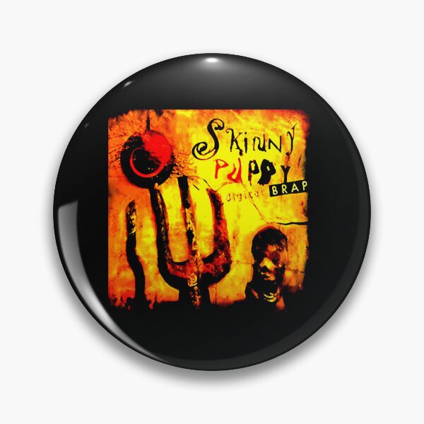 Item preview,  Skinny Puppy Is A Canadian Industrial Music designed and sold by Tihal.