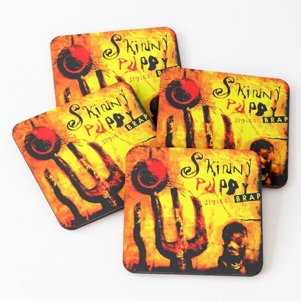 Item preview,  Skinny Puppy Is A Canadian Industrial Music designed and sold by Tihal.