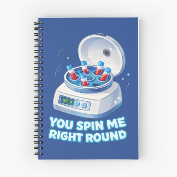 Item preview, You Spin Me Right Round designed and sold by Skeleton Crew Stickers.