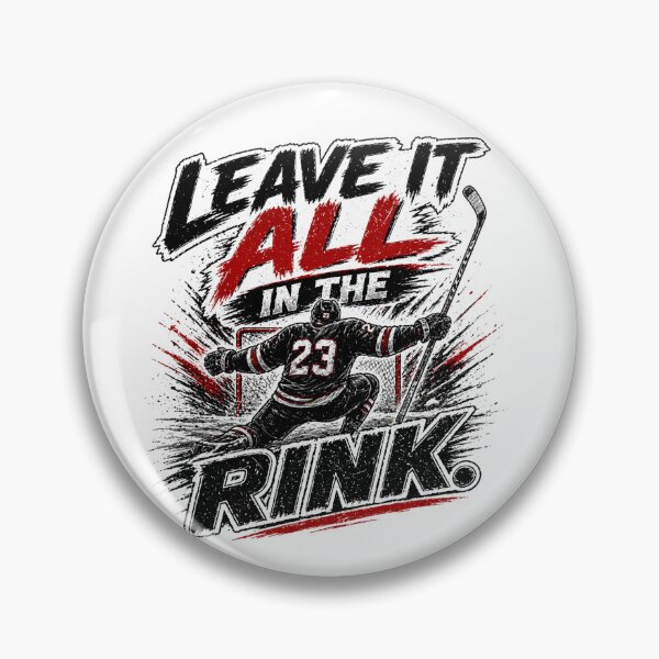 Item preview, Leave It All In The Rink – Hockey Motivation Design designed and sold by the-dovlat.
