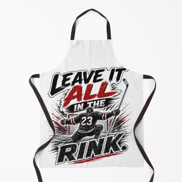 Item preview, Leave It All In The Rink – Hockey Motivation Design designed and sold by the-dovlat.