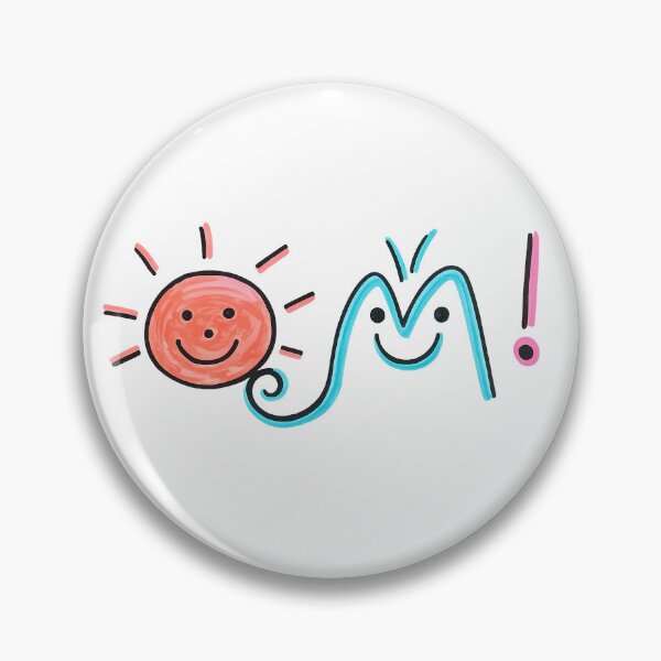 Item preview, HAPPY OM designed and sold by Word Potions.