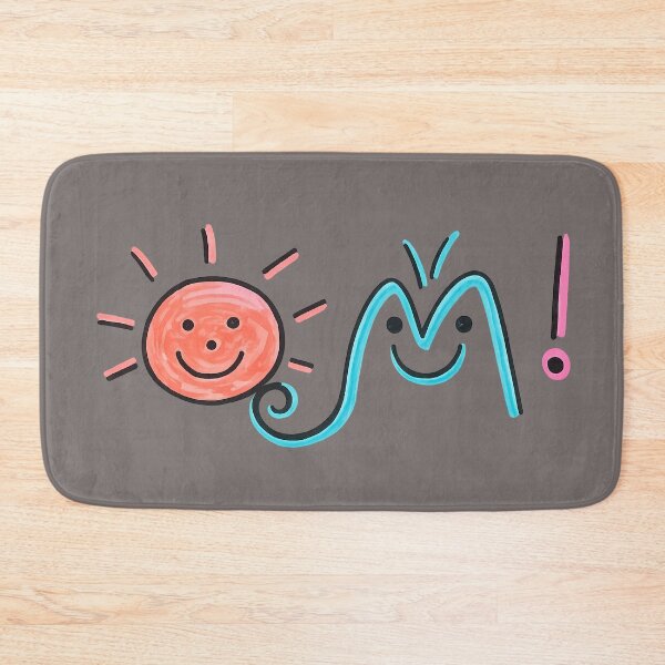 Item preview, HAPPY OM designed and sold by Word Potions.