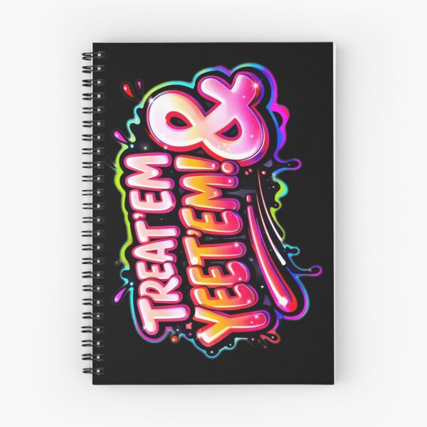 Item preview, Treat 'Em & Yeet 'Em! designed and sold by Skeleton Crew Stickers.