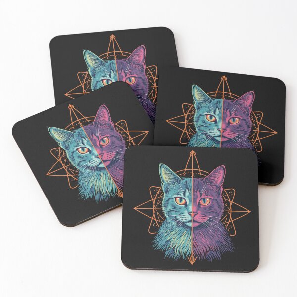 Item preview, Quantum cat designed and sold by whatthefoxsays.