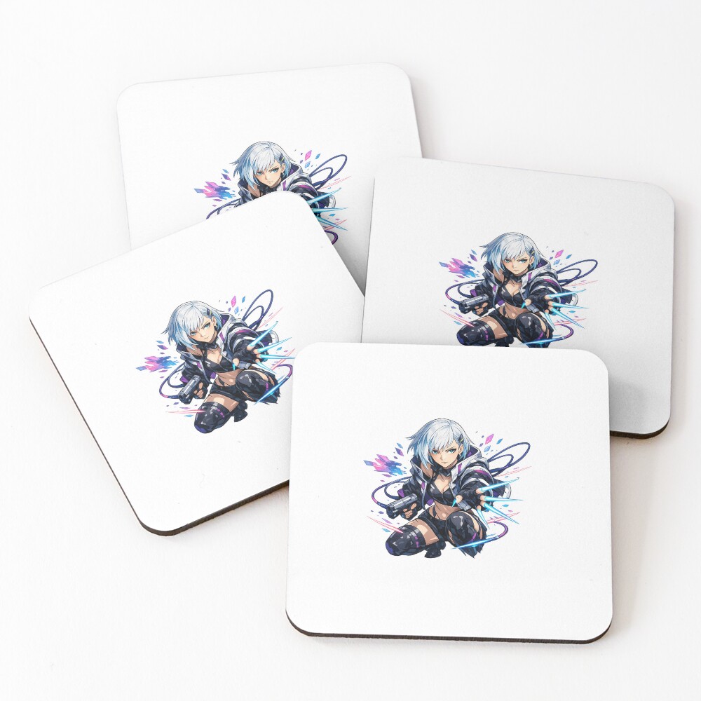 Item preview, Coasters (Set of 4) designed and sold by RaijinThreads.