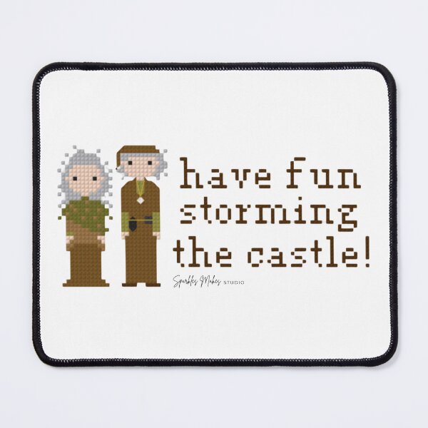 Item preview, Have Fun Storming the Castle! designed and sold by SparklesMakesStudio.