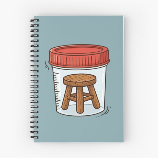 Item preview, Stool Sample designed and sold by Skeleton Crew Stickers.