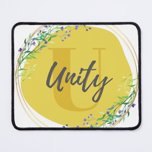 Item preview, Letter U Unity Minimalist Botanical Alphabet Modern Sanctuary designed and sold by lifeblessbeyond.
