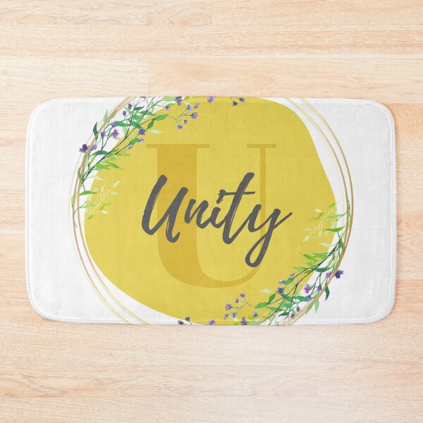 Item preview, Letter U Unity Minimalist Botanical Alphabet Modern Sanctuary designed and sold by lifeblessbeyond.