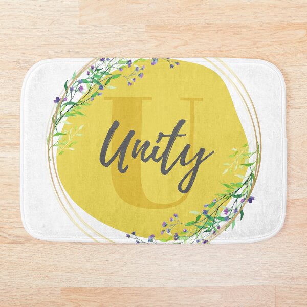 Item preview, Letter U Unity Minimalist Botanical Alphabet Modern Sanctuary designed and sold by lifeblessbeyond.