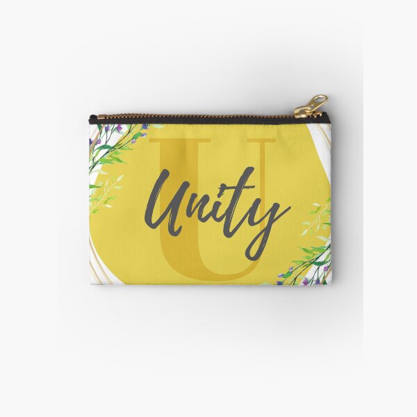 Item preview, Letter U Unity Minimalist Botanical Alphabet Modern Sanctuary designed and sold by lifeblessbeyond.