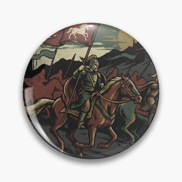 Item preview, Lord of the Rings: Fellowship Ring Two Towers King Art designed and sold by Senpaiwaves.