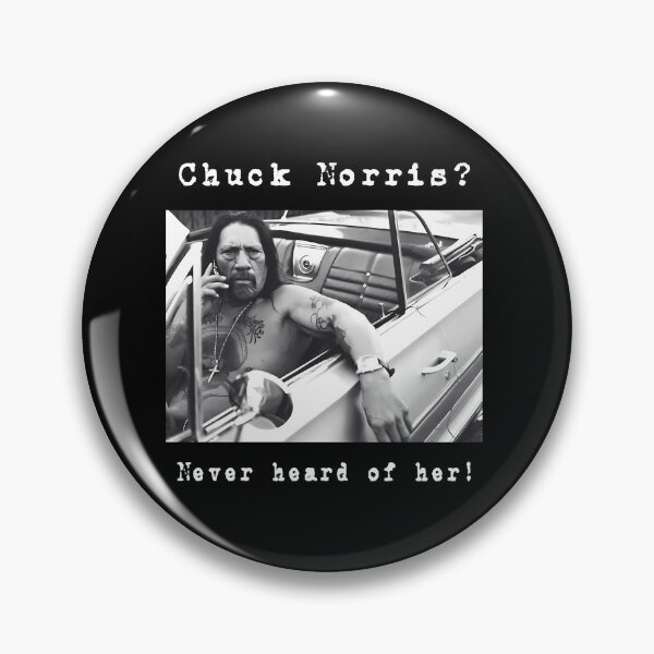 Item preview,  Machete Chuck Norris Never Heard About Him designed and sold by Tihal.