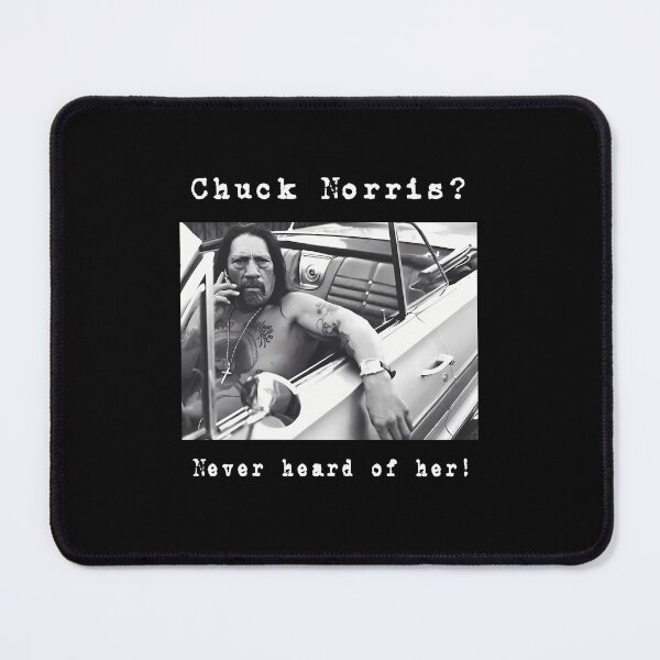 Item preview,  Machete Chuck Norris Never Heard About Him designed and sold by Tihal.