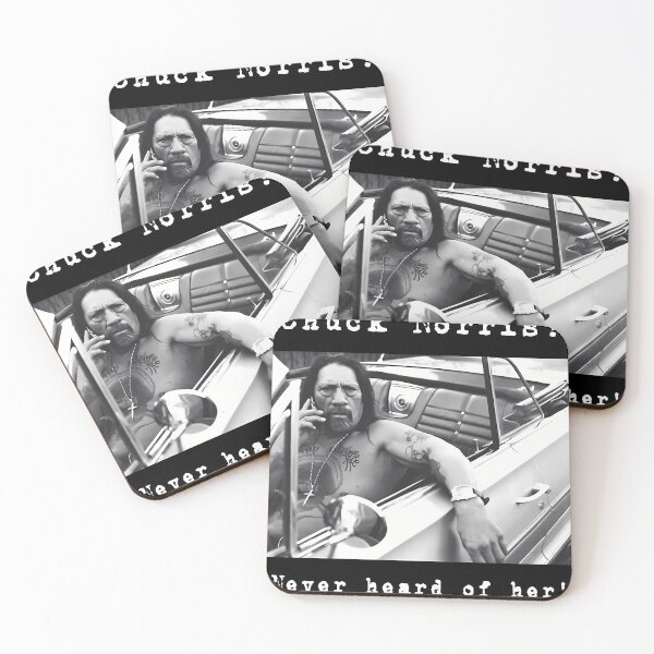 Item preview,  Machete Chuck Norris Never Heard About Him designed and sold by Tihal.