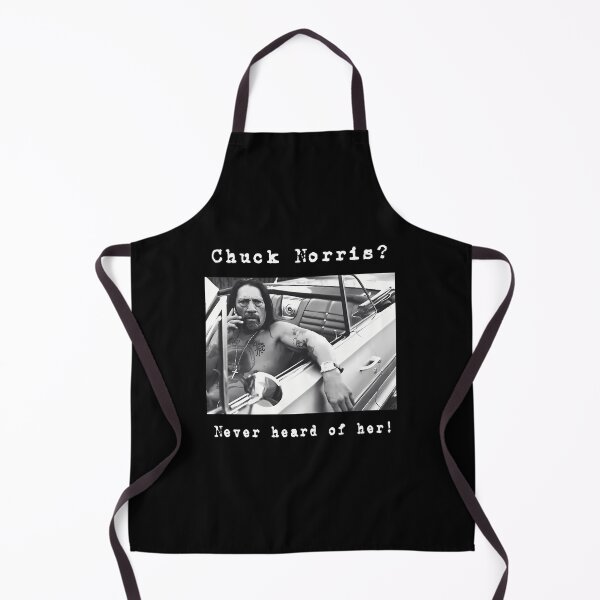 Item preview, Machete Chuck Norris Never Heard About Him designed and sold by Tihal.