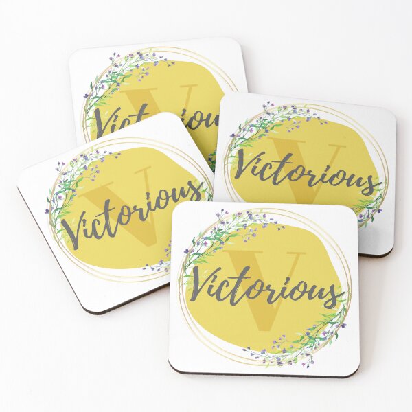 Item preview, Letter V Victorious Minimalist Botanical Alphabet Modern Sanctuary designed and sold by lifeblessbeyond.
