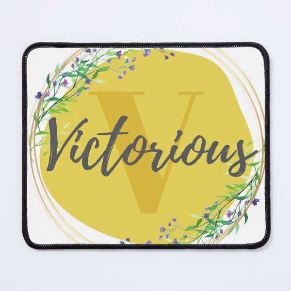 Item preview, Letter V Victorious Minimalist Botanical Alphabet Modern Sanctuary designed and sold by lifeblessbeyond.