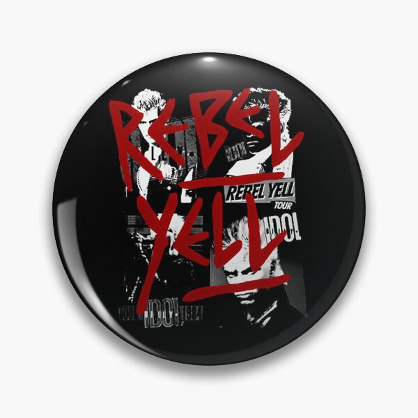 Item preview,  Billy Idol - Rebel Yell Tour designed and sold by Saksija.