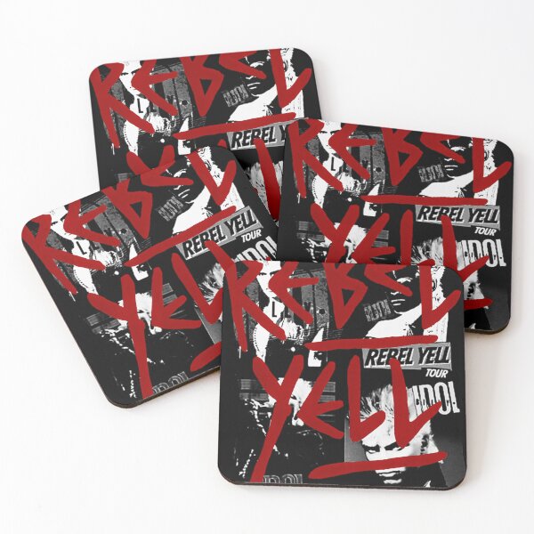 Item preview,  Billy Idol - Rebel Yell Tour designed and sold by Saksija.