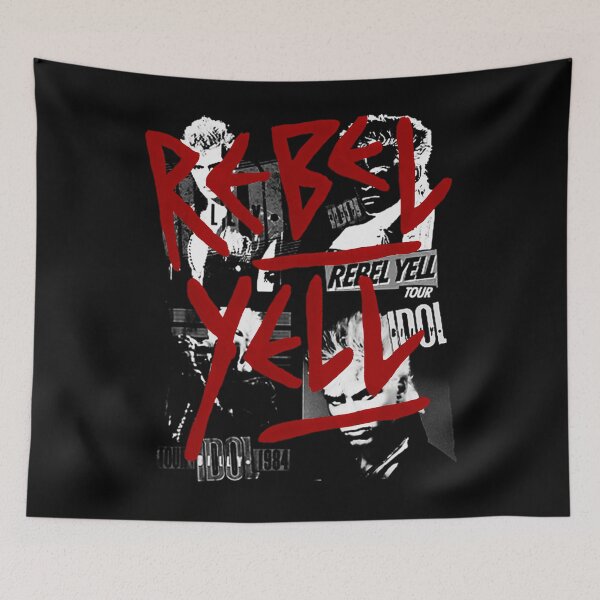 Item preview,  Billy Idol - Rebel Yell Tour designed and sold by Saksija.