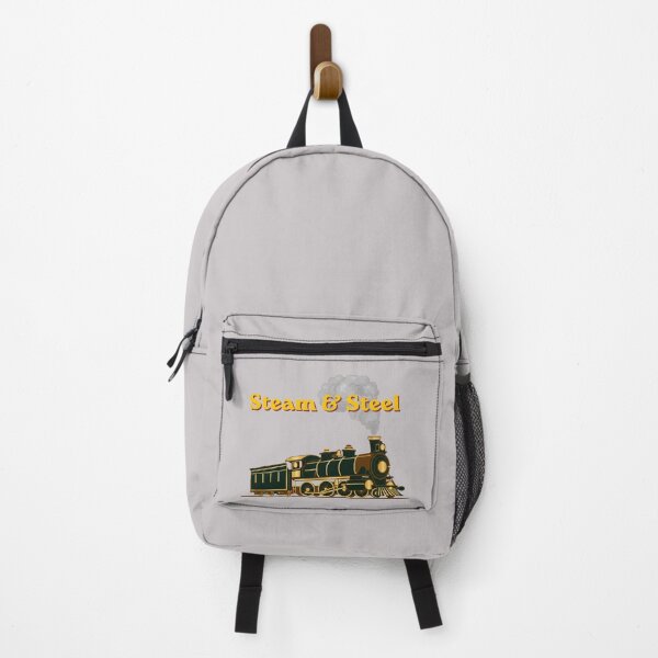 Item preview, Steam & Steel Vintage Train | Minimalist Retro Locomotive  designed and sold by Aquarius-club.