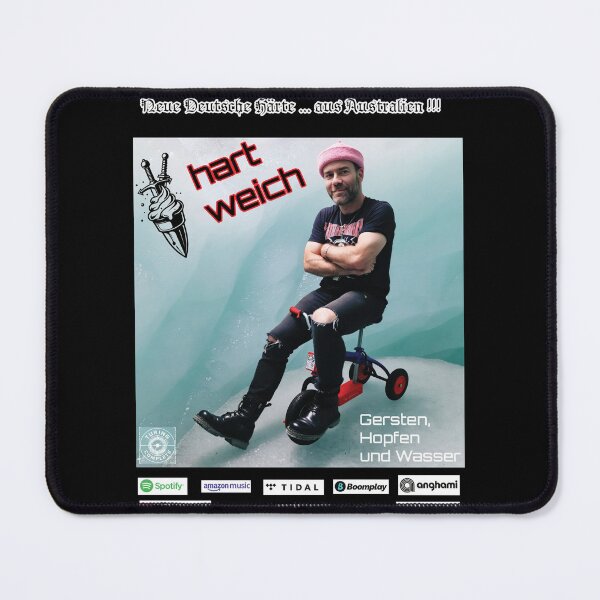Item preview, Hart Weich : Gersten, Hopfen Und Wasser designed and sold by BulletProof.